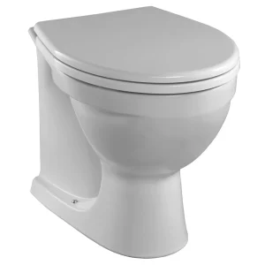 Twyford Alcona Back to Wall Toilet Standard Seat