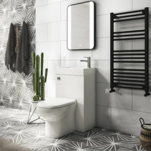 Alaska Combined Two In One Wash Basin & Toilet (500mm wide x 300mm)