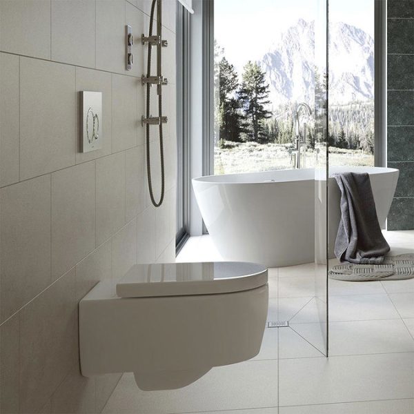 Tissino Angelo Wall Hung Pan + Soft Close Seat - Image 4