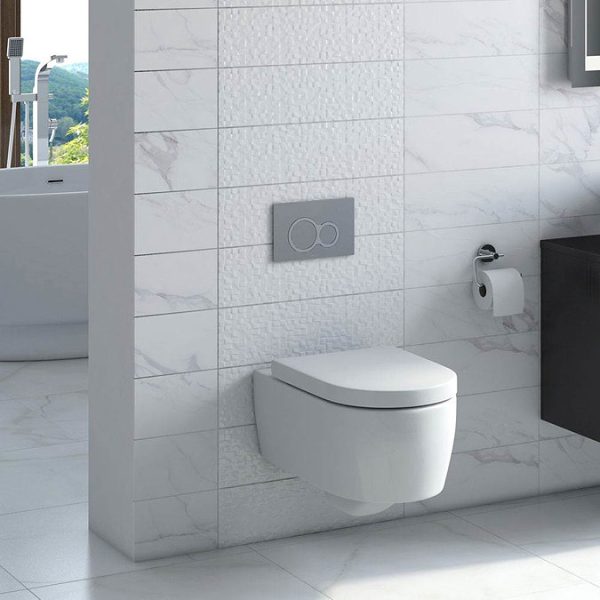 Tissino Angelo Wall Hung Pan + Soft Close Seat - Image 2