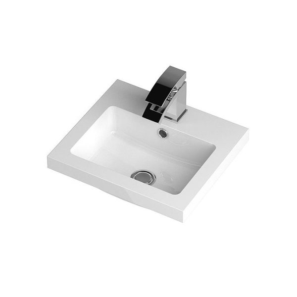 Apollo2 405mm Gloss Grey Wall Hung Vanity Unit - Image 3