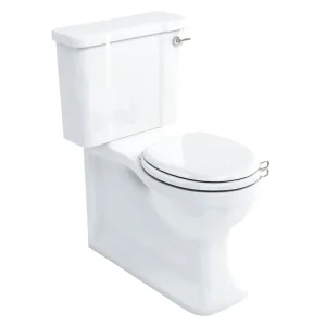 Arcade Full Back to Wall Close Coupled Traditional Toilet   Lever Flush