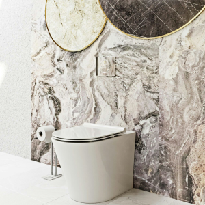 Mode Tate Back to Wall Toilet with Slim Soft Close Seat
