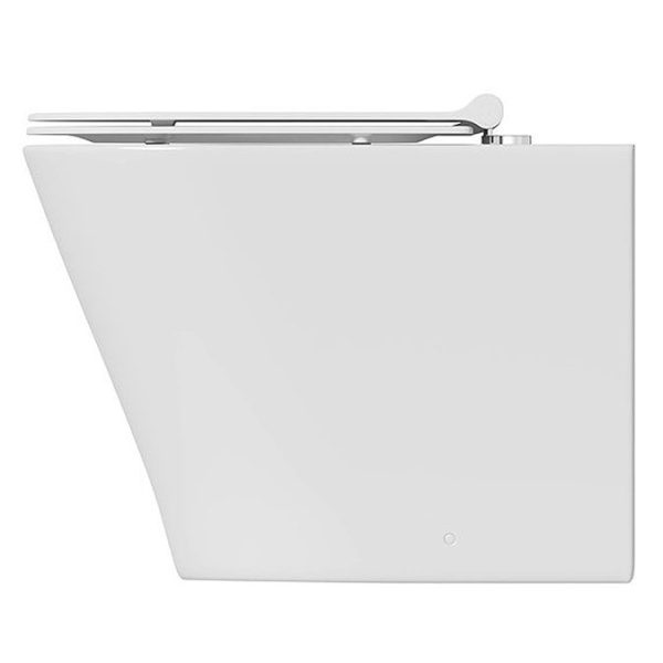 Mode Tate Back to Wall Toilet with Slim Soft Close Seat - Image 5