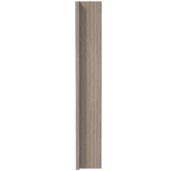 Orchard Wye Walnut 760 x 542mm Mirror Cabinet - Image 6