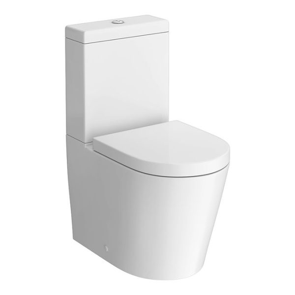 Arezzo BTW Close Coupled Toilet + Soft Close Seat - Image 3