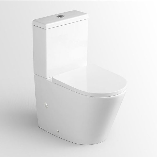 EcoDelux Arezzo Water Saving BTW Close Coupled Toilet + Soft Close Seat - Image 8