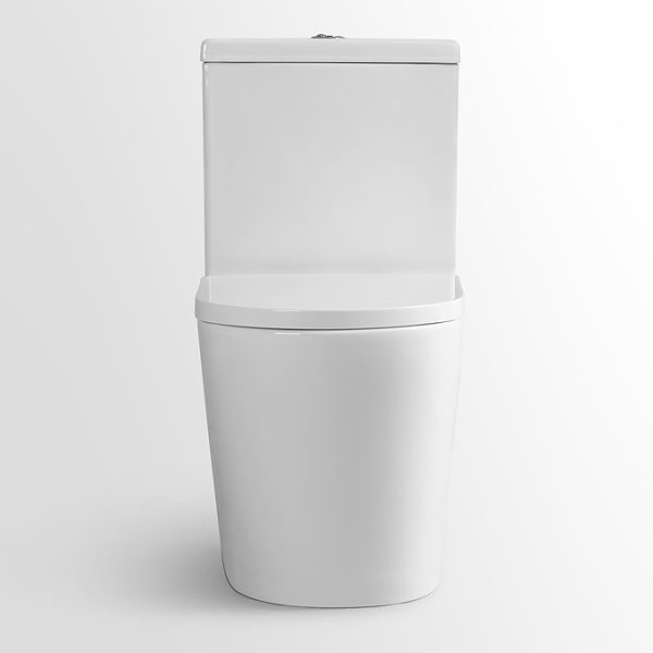 EcoDelux Arezzo Water Saving BTW Close Coupled Toilet + Soft Close Seat - Image 4