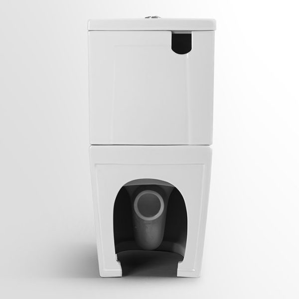 EcoDelux Arezzo Water Saving BTW Close Coupled Toilet + Soft Close Seat - Image 5