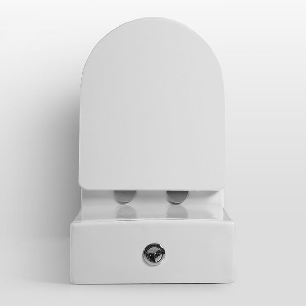EcoDelux Arezzo Water Saving BTW Close Coupled Toilet + Soft Close Seat - Image 7