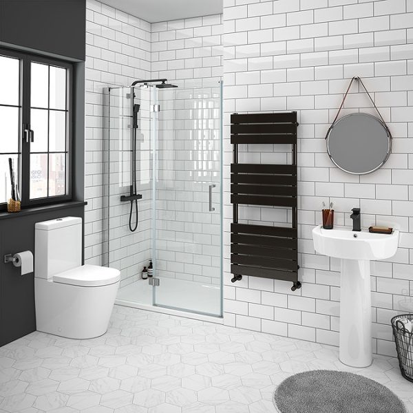 EcoDelux Arezzo Water Saving BTW Close Coupled Toilet + Soft Close Seat - Image 2