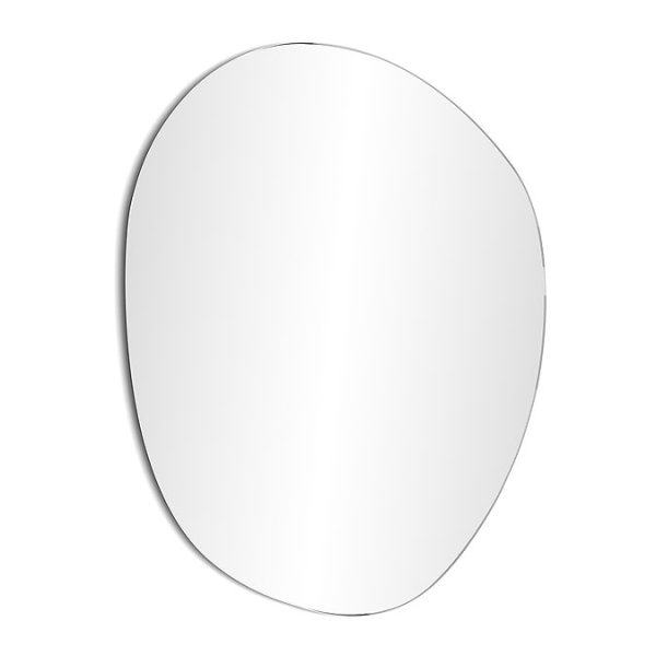 Arezzo 600 x 600mm Slim Organic Mirror - Image 2