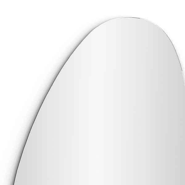Arezzo 670 x 920mm Slim Organic Mirror - Image 3