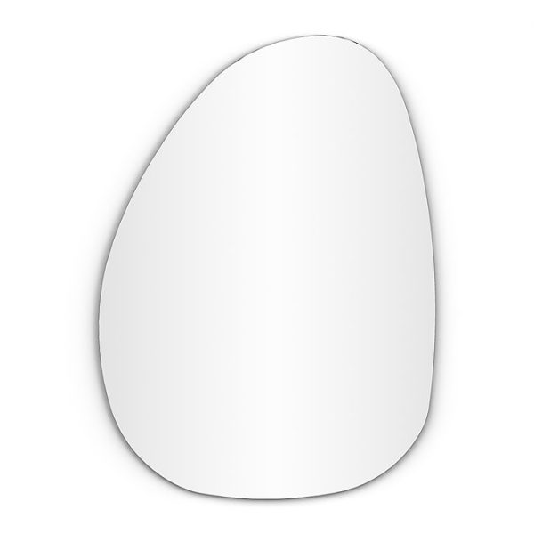 Arezzo 670 x 920mm Slim Organic Mirror - Image 4