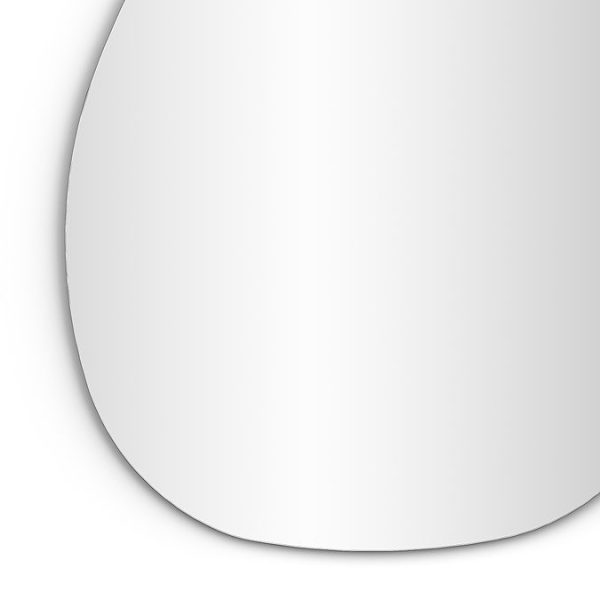 Arezzo 670 x 920mm Slim Organic Mirror - Image 5