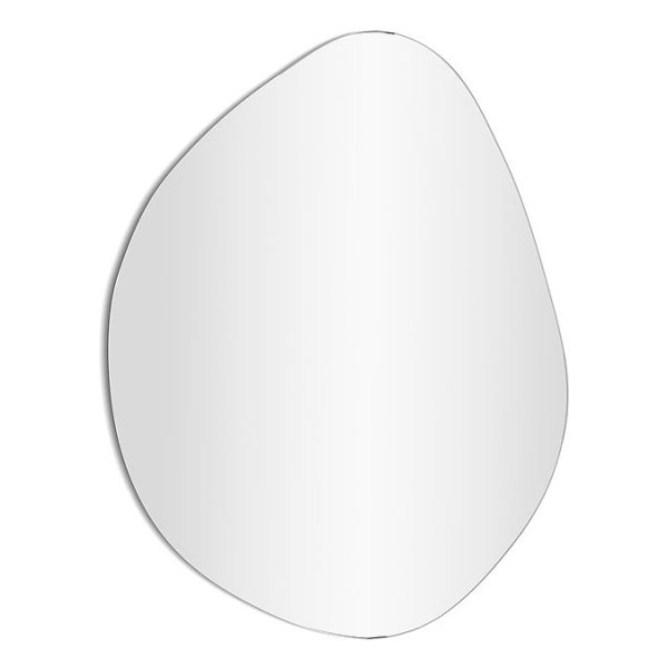 Arezzo 800 x 800mm Slim Organic Mirror - Image 3