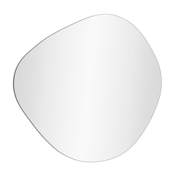 Arezzo 800 x 800mm Slim Organic Mirror - Image 4