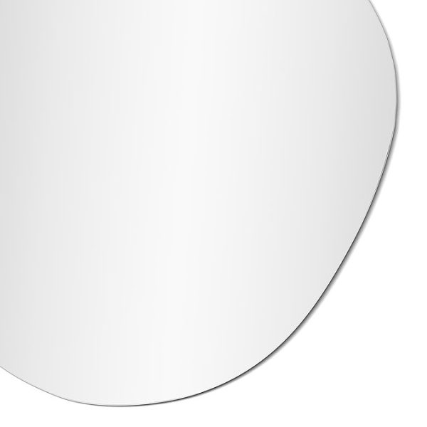 Arezzo 800 x 800mm Slim Organic Mirror - Image 5