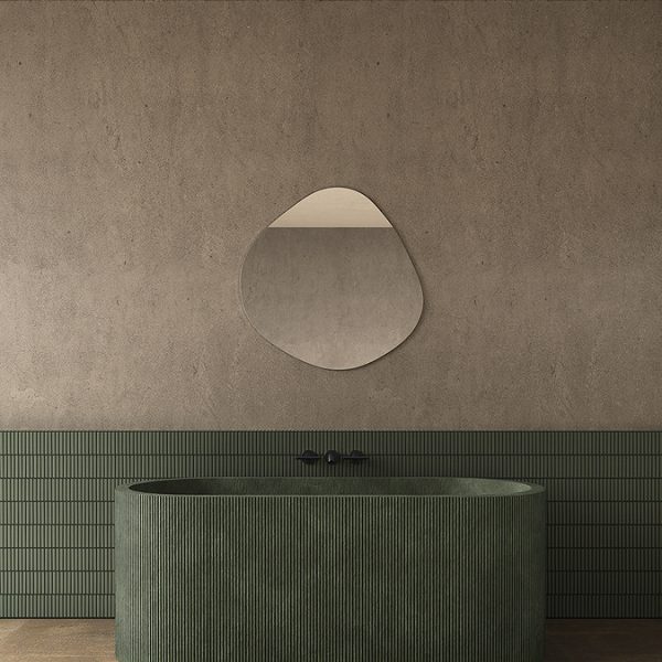 Arezzo 800 x 800mm Slim Organic Mirror - Image 6