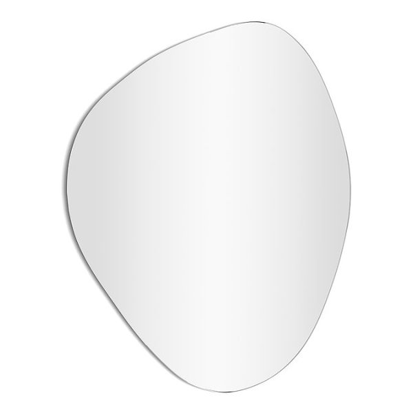 Arezzo 800 x 800mm Slim Organic Mirror - Image 2