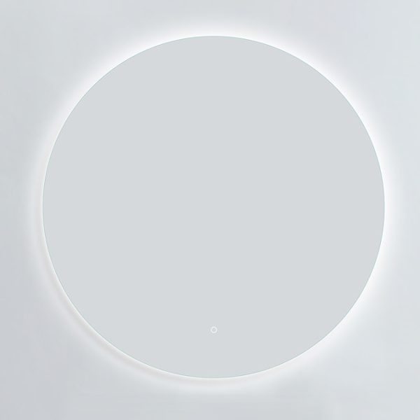 Atmosphere 1000mm Large Circular LED Mirror with Demister, Touch Control & Colour Changing Light - Image 3