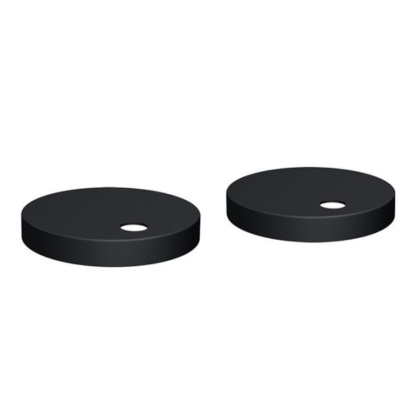 Arezzo Back to Wall Toilet (incl. Seat with Matt Black Hinges) - Image 2