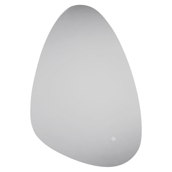 Arezzo 550 x 800mm Teardrop LED Backlit Bathroom Mirror incl. Anti Fog and Touch Sensor - Image 3