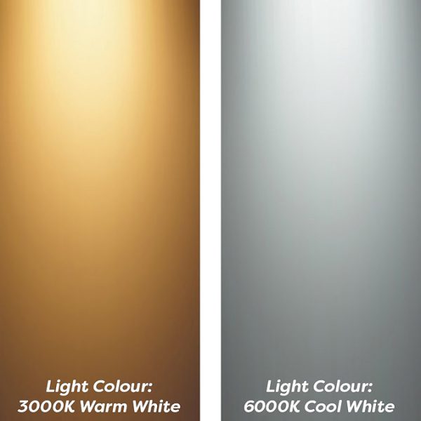 Arezzo 550 x 800mm Teardrop LED Backlit Bathroom Mirror incl. Anti Fog and Touch Sensor - Image 2