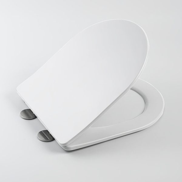Arezzo Matt White Rimless Back to Wall Toilet incl. Soft Close Seat - Image 4