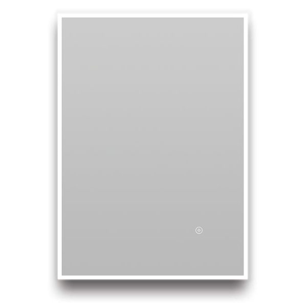 Arezzo 500 x 700 LED Illuminated Mirror with Touch Sensor and Dimmer - Image 3