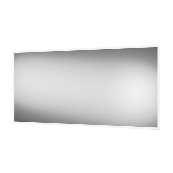 Arezzo 1200 x 600mm LED Illuminated Bathroom Mirror with Shaver Socket & Anti Fog - Image 3