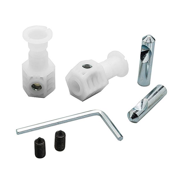 Arezzo Rimless Wall Hung Toilet (incl. Soft Close Seat with Brushed Brass Hinges) - Image 7