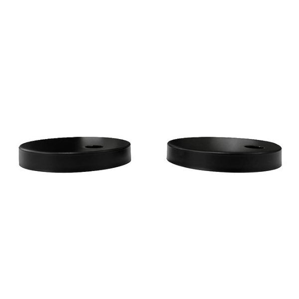 Arezzo Rimless Wall Hung Toilet (incl. Soft Close Seat with Matt Black Hinges) - Image 7