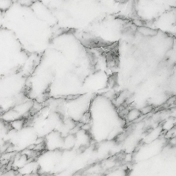 Arezzo Wall Hung Countertop Vanity Unit   Matt Blue   600mm w. Matt White Marble Worktop & Brass Handle - Image 2