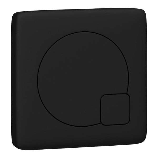 Arezzo Matt Blue 2 In 1 Wash Basin & Toilet (500mm Wide x 300mm) incl. Black Flush - Image 5