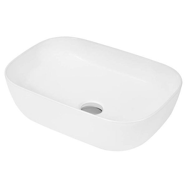 Arezzo Matt Grey Wall Hung Double Countertop Vanity Unit incl. 2 Basins (1200mm w. Matt Black Handles) - Image 5
