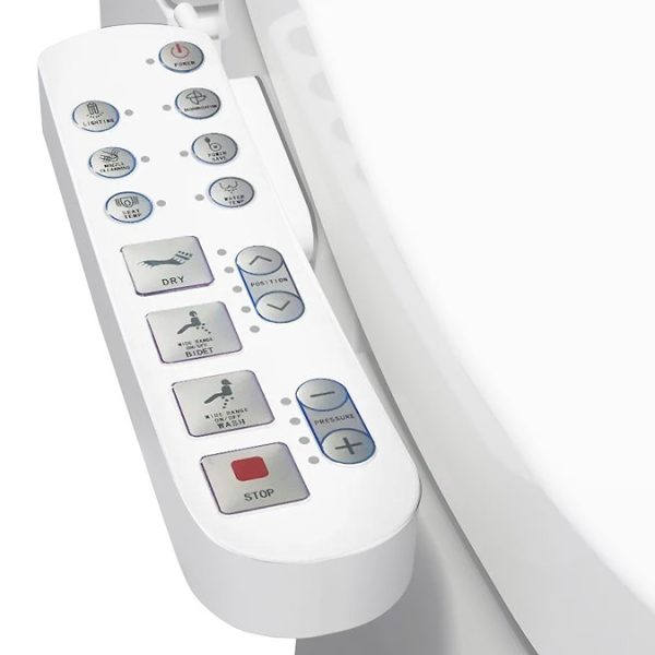 Arezzo Smart Toilet with Bidet Wash Function, Heated Seat + Dryer - Image 2