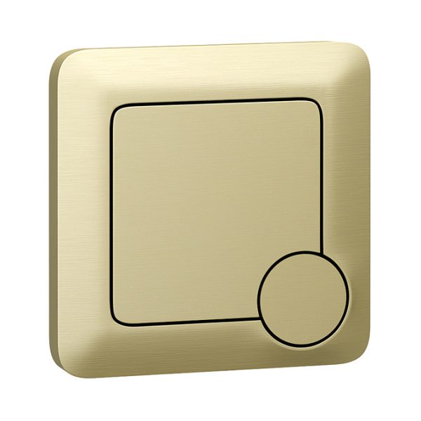 Arezzo BTW Toilet Pan with Soft Close Seat + Concealed Cistern (Brushed Brass Hinges & Flush Plate) - Image 2