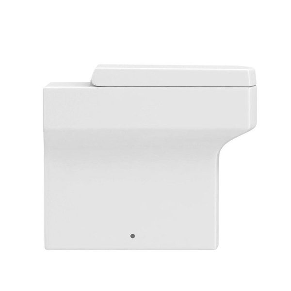 Arezzo Square Back to Wall Pan + Soft Close Seat - Image 2