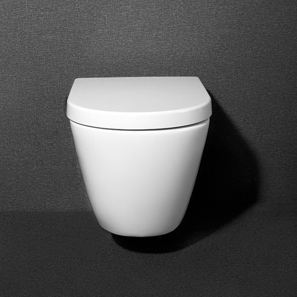 Arezzo Wall Hung Toilet incl. Soft Close Seat - Image 7