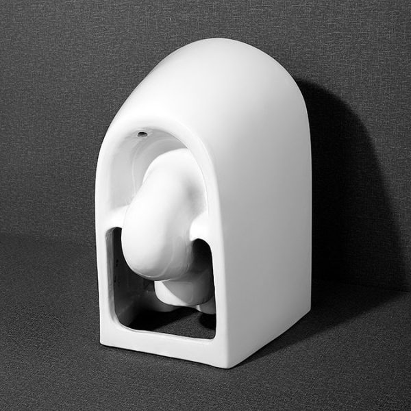 Arezzo Wall Hung Toilet incl. Soft Close Seat - Image 8