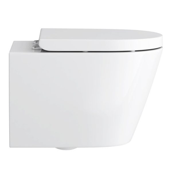 Arezzo Wall Hung Toilet incl. Soft Close Seat - Image 4