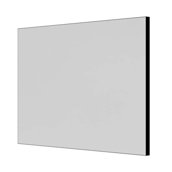 Venice Black Frame 1000 x 700mm Rectangular Mirror