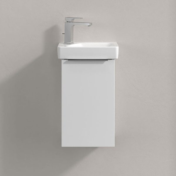 Villeroy & Boch Architectura 360mm Wall Hung Vanity Unit & Basin   White - Image 3