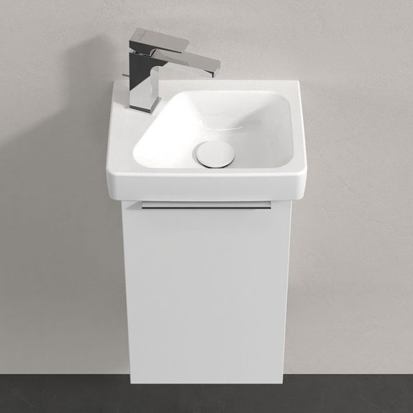 Villeroy & Boch Architectura 360mm Wall Hung Vanity Unit & Basin   White - Image 4