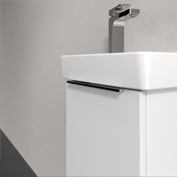 Villeroy & Boch Architectura 360mm Wall Hung Vanity Unit & Basin   White - Image 2
