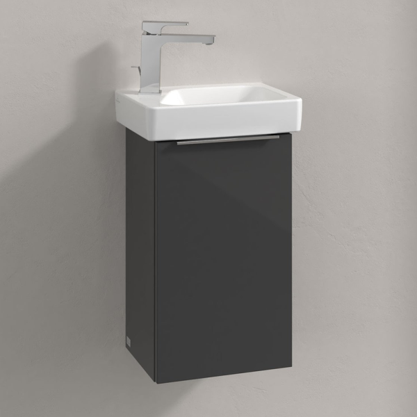 Villeroy and Boch Architectura 360mm Wall Hung Vanity Unit & Basin   Grey