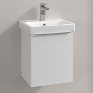Villeroy and Boch Architectura 450mm Wall Hung Vanity Unit & Basin   White