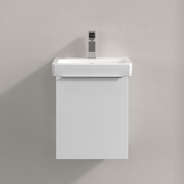 Villeroy and Boch Architectura 450mm Wall Hung Vanity Unit & Basin   White - Image 3