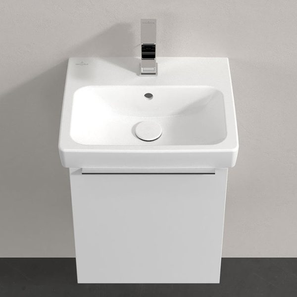Villeroy and Boch Architectura 450mm Wall Hung Vanity Unit & Basin   White - Image 4